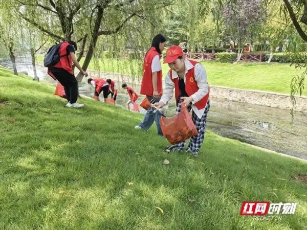 志愿路上绽芳华——记郴州市“志愿服务之星”谭利英