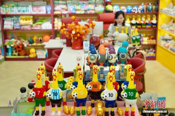 （神州写真）拼创意、拼专利，义乌“备战”世界杯