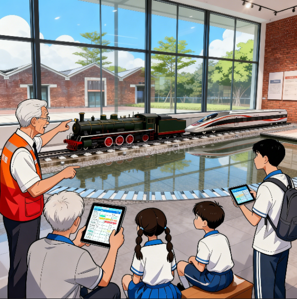 【漫评】铁路博物馆：在铁轨与车轮间品读奋斗与自强