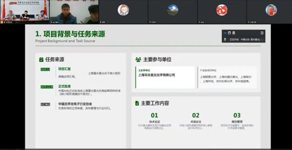 《微小矩形透镜技术规范》团体标准通过技术审查