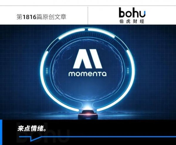 踩着物理AI的风口，Momenta冲刺IPO