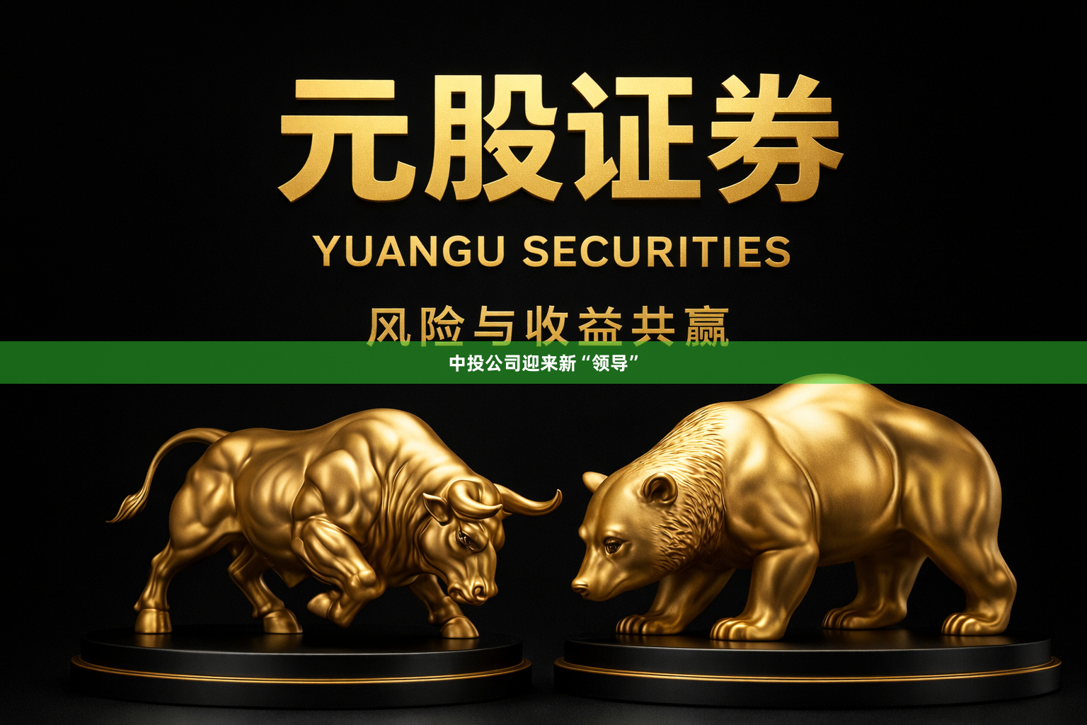 中投公司迎来新“领导”