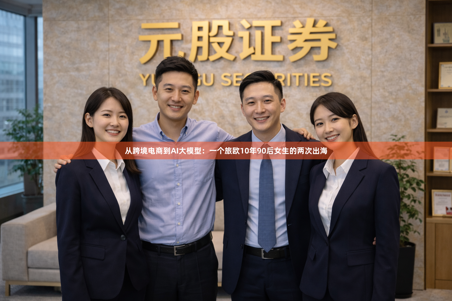 从跨境电商到AI大模型：一个旅欧10年90后女生的两次出海