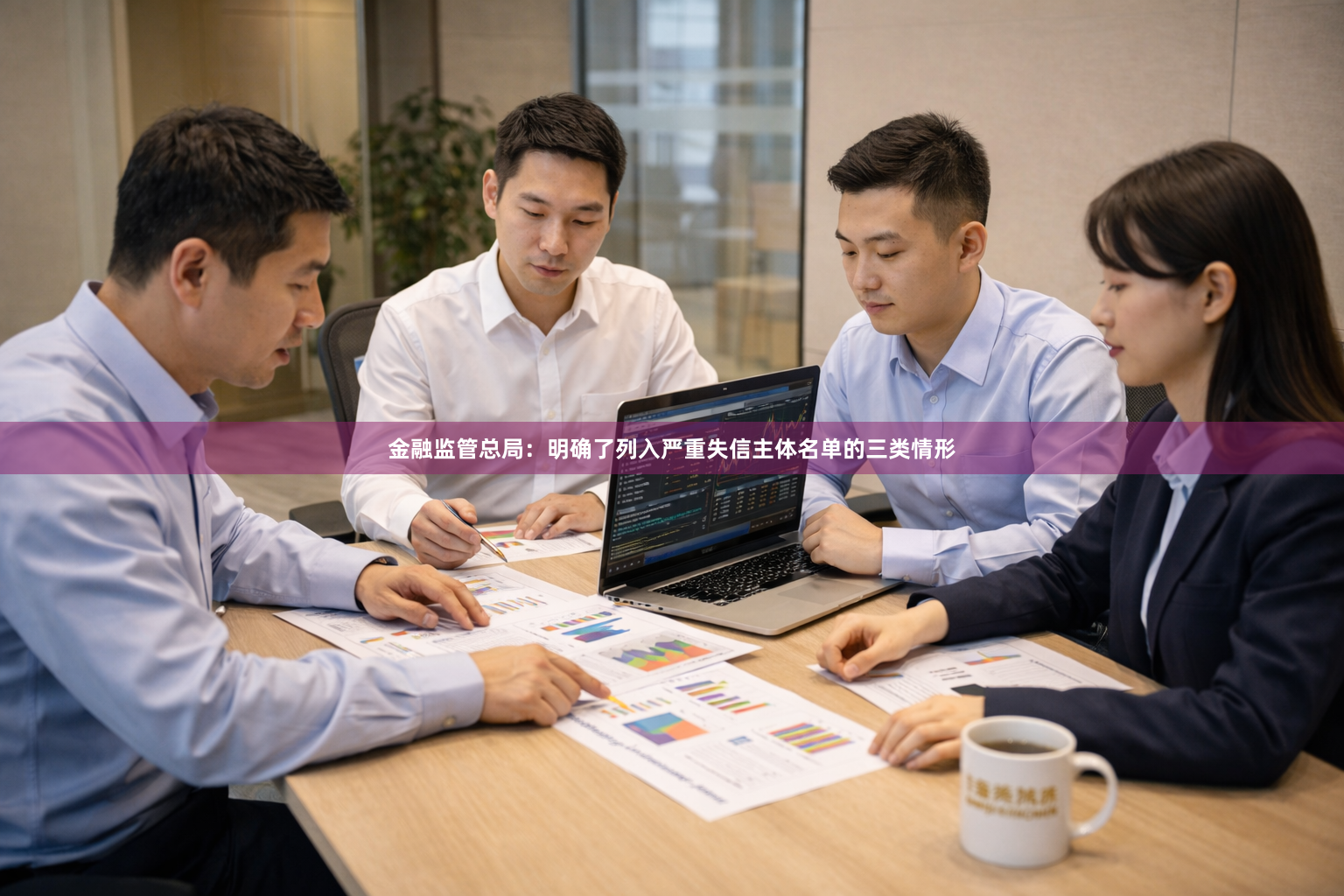 金融监管总局：明确了列入严重失信主体名单的三类情形