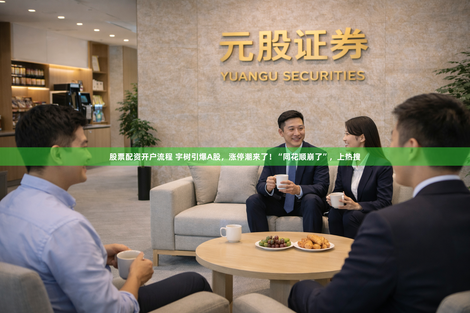 股票配资开户流程 宇树引爆A股，涨停潮来了！“同花顺崩了”，上热搜